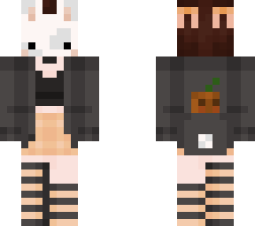 halloween skin