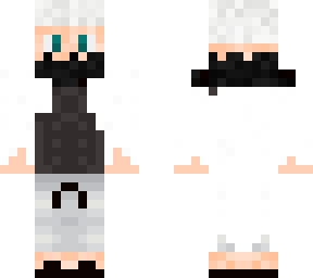 handzomg gojo (white robe)