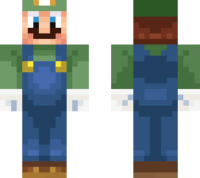luigi (mario mashup pack +)