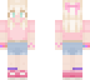 me :3 (finished + new edits, jewelry, haircut, bow)