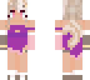 mikly mage skin