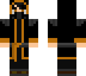 orange ranger/hunter