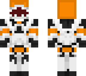 orange shark maid
