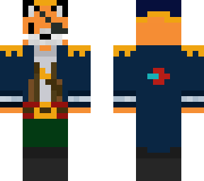 pirate fox woooo