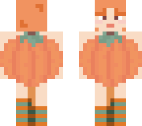 pumpkin girl