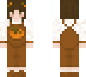 pumpkin spice outfit - buildtober 2024 <3