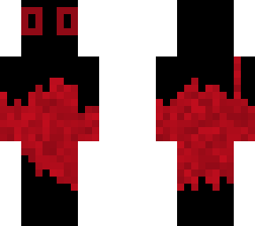 red and black colour scheme