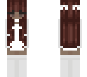 redhair girl | Minecraft Skin