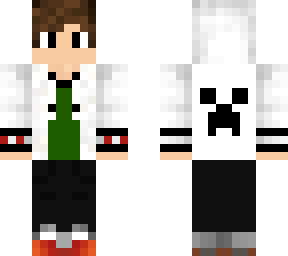 white creper