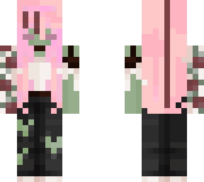 zombie girl