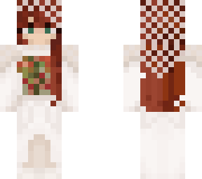 -fool in her wedding gown-