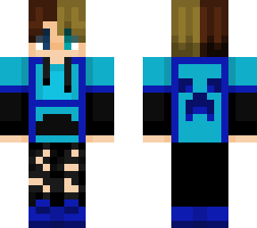 bleu & blue