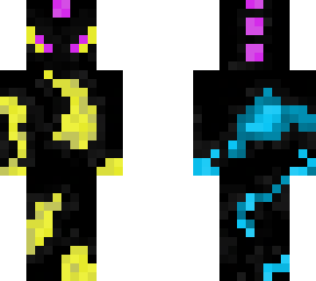blue&yellow dragon (for my sister)