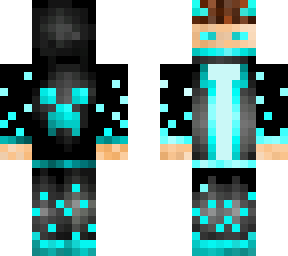 burning blue devil