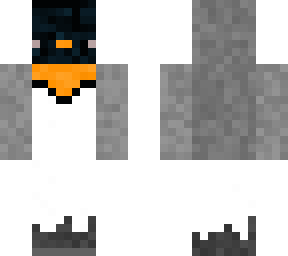 cute king penguin