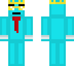 cyan da man