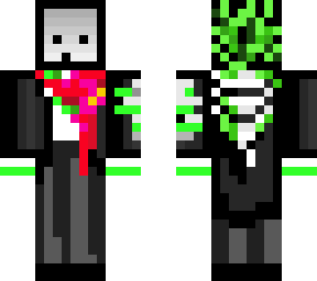 disguised emerald skeleton