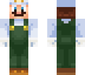 fire luigi (mario mashup pack +)