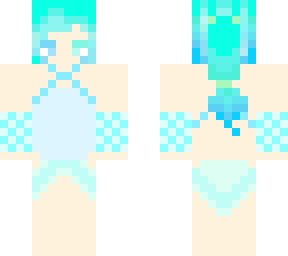 Goddess of Water | Minecraft Skin