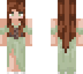 green dress girl