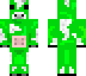 green mooshroom cow