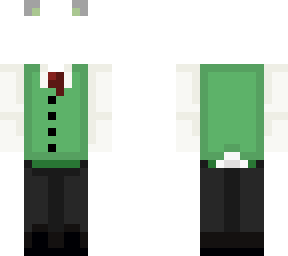 green suit base