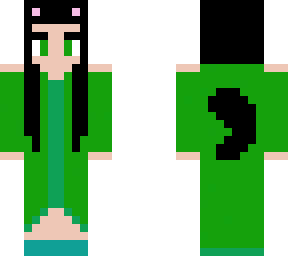 hollyleaf as a human!