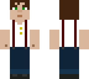 jesse from mcsm simplified (short sleeves)
