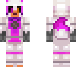 lamaobit (oc) with different eyes