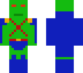 martian manhunter (j'onn j'onzz)