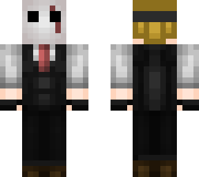masked man