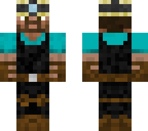 miner steve fixed