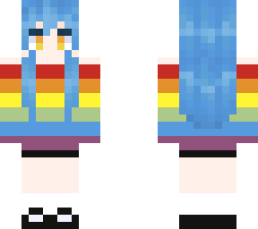 nabi's rainbow sweater