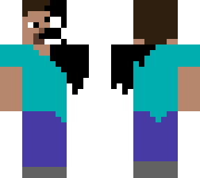 nighmare entity "disguised as steve" (creepypasta)