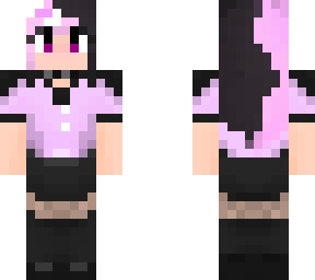pastel goth girl
