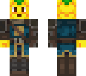 pineapple knight