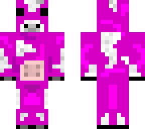 pink mooshroom cow
