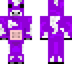 purple mooshroom cow