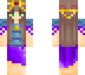 queen with armor.