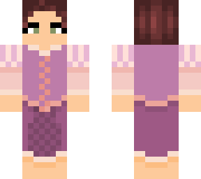 rapunzel short hair
