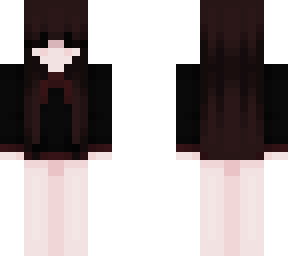 red tryhard * girl