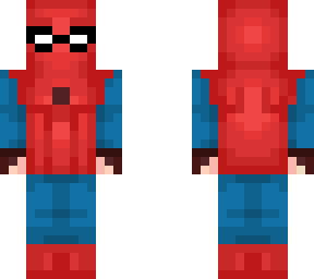 spiderman - homemade suit