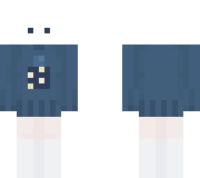 starry sleeved sweater