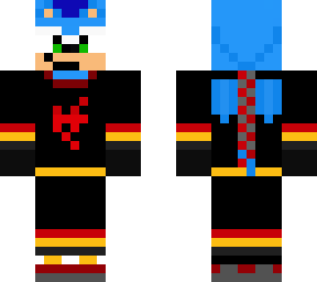 steam the hedgehog (year of shadow outfit)