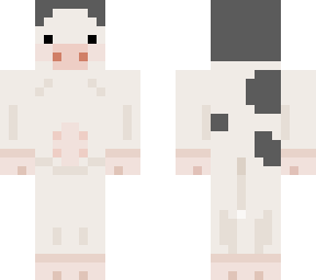 the baby cow (udders)