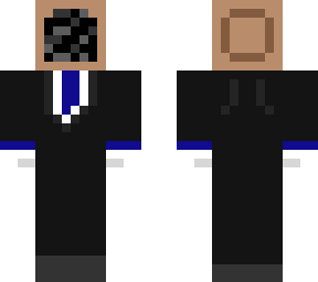 tv head (blue)