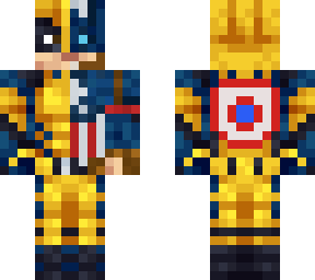 wolverine-america (partly incomplete) (for my brother)