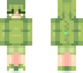 ~!green braids!~