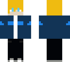'random blue boy