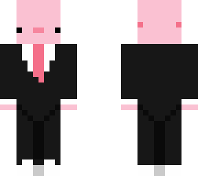 a... suited axolotl